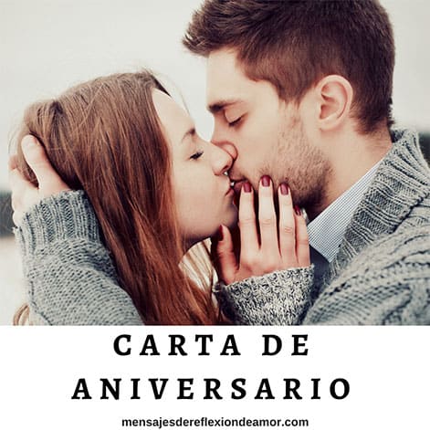 ▷ Carta de Aniversario de Matrimonio - El Amor de mi Vida Novio Esposo