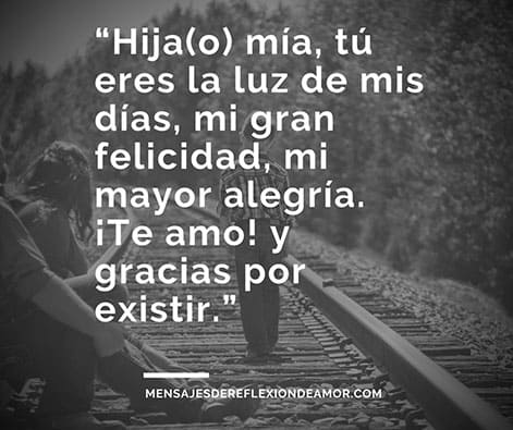 Carta de Amor para mi Hija Amada de sus Padres